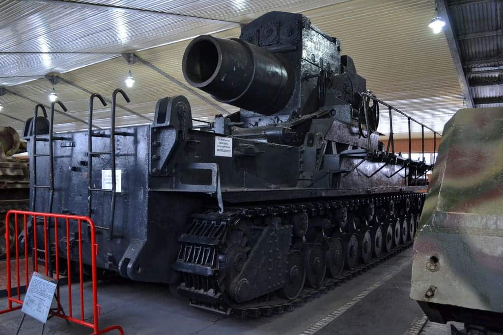 «Карл», экспонируемый в музее бронетанкового вооружения и техники в Кубинке